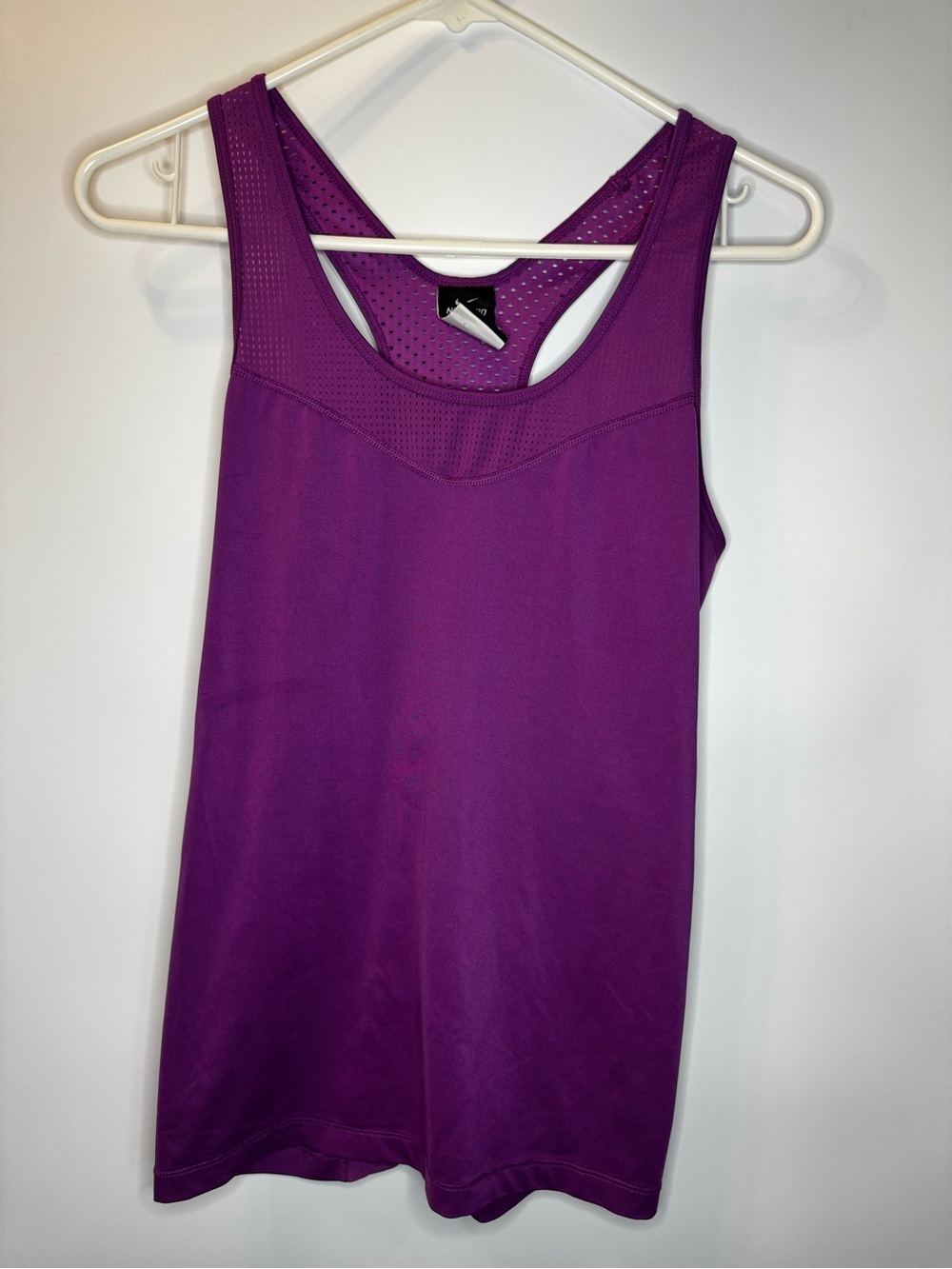 Women’s Purple Nike Tank Top